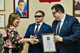 Мгогодетные матери Звенигорода получили награды Мособлдумы