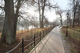 В голицынском «Парке героев Отечественной войны 1812 года» завершен второй этап благоустройства