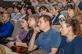 Одинцовские Рождественские образовательные чтения открылись в Успенском доме культуры