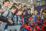 Представители Одинцовского округа приняли участие в областном форуме инноваций и предпринимательства
