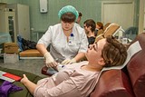 Донорская акция пройдет в Одинцово 11 декабря