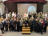 Сторонники партии провели патриотическое мероприятие «Улицы героев» в Одинцово