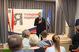 Андрей Иванов вручил первые паспорта 10 юным жителям Одинцовского округа