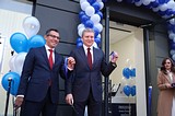 Одинцовский округ и «Газпромбанк» подписали соглашение о сотрудничестве
