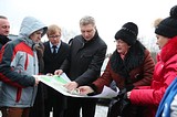 Андрей Иванов посетил с инспекцией микрорайон Супонево в Звенигороде
