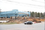 Андрей Иванов посетил с инспекцией микрорайон Супонево в Звенигороде