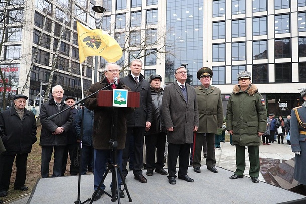 Памятник главному маршалу артиллерии Митрофану Неделину открыли в Одинцово, Декабрь