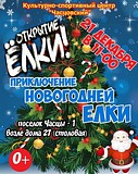 В посёлке Часцы пройдёт открытие Новогодней ёлки