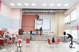 Ремонт школы «Горки-X» завершится в конце декабря 2019 года