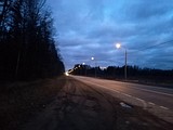 В 2019 году в Московской области освещено 320 километров дорог регионального значения