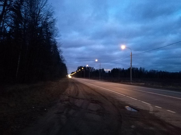 В 2019 году в Московской области освещено 320 километров дорог регионального значения, Декабрь