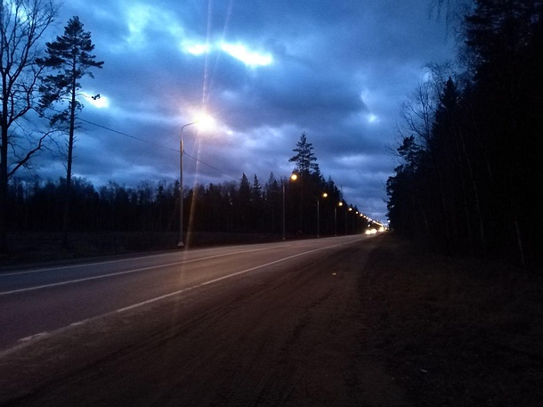 В 2019 году в Московской области освещено 320 километров дорог регионального значения, Декабрь