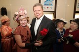 Андрей Иванов, Ева Польна, Анжелика Агрубаш и Елена Успенская открыли Новогодний бал «Активное долголетие»