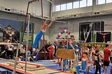 Первый турнир по спортивной гимнастике Stretovich Cup прошел в Звенигороде