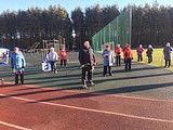 Одинцовские пенсионеры приняли участие в мастер-классе «Варежки от бабушки»
