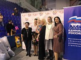 Оксана Пушкина встретилась с участницами первенства по художественной гимнастике в Звенигороде