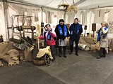 Партийцы проверили работу фестиваля «Подмосковный умелец» в Звенигороде