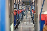 В новогоднюю ночь поезда МЦД будут курсировать до двух часов
