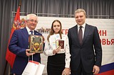 Почти 300 юных жителей Одинцовского округа в торжественной обстановке получили свои первые паспорта в 2019 году
