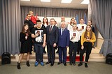 Почти 300 юных жителей Одинцовского округа в торжественной обстановке получили свои первые паспорта в 2019 году