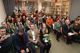 Церемония награждения лауреатов премии губернатора «Наше Подмосковье» прошла в библиотеке №1