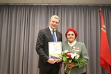 Церемония награждения лауреатов премии губернатора «Наше Подмосковье» прошла в библиотеке №1