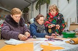 Участники проекта «Активное долголетие» посетили новогодний фестиваль «Подмосковный умелец»