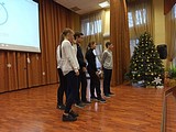 Открытый урок по предпринимательству прошел в Одинцовском лицее №6