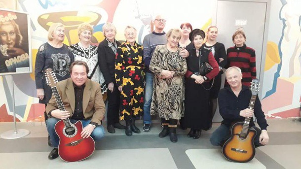 Встреча поэтов Звенигорода прошла в культурном центре Любови Орловой, Декабрь