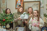 Елисаветинский Рождественский базар прошел в селе Усово