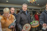 Елисаветинский Рождественский базар прошел в селе Усово