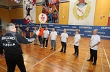Новогодний мультиспортивный фестиваль прошел в Волейбольном центре