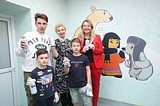 Благотворительная новогодняя акция прошла в детском отделении одинцовской окружной больницы №3