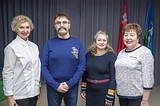В Одинцовской библиотеке №1 прошла благотворительная акция