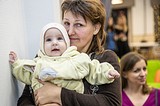 В Одинцовской библиотеке №1 прошла благотворительная акция