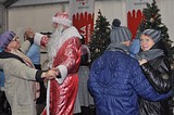Новогодний концерт «Всем добра» для людей старшего поколения прошел в Звенигороде