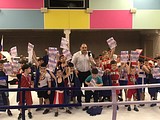Лариса Лазутина вручила награды и памятные призы Московской областной Думы победителям и участникам турнира по боксу