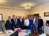 Лариса Лазутина вручила награды и памятные призы Московской областной Думы победителям и участникам турнира по боксу