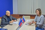 Дмитрий Голубков обсудил в рамках личного приема вопросы благоустройства