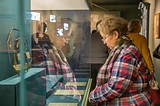 Одинцовские участники проекта «Активное долголетие» посетили выставку Шагала