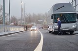 На Минском шоссе открылась транспортная развязка во Внуково
