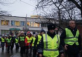 В Одинцовском округе с детьми отработали безопасные маршруты «дом-школа-дом»