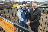 Введён в эксплуатацию газопровод-связка ГРС «Голицыно»