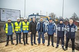 Введён в эксплуатацию газопровод-связка ГРС «Голицыно»