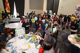 В Одинцовском спортивно-зрелищном комплексе прошёл фестиваль «Город для мам»