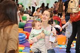 В Одинцовском спортивно-зрелищном комплексе прошёл фестиваль «Город для мам»