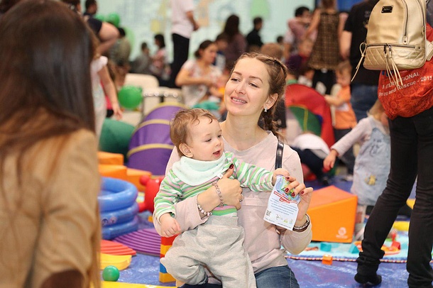 Город мам 3, В Одинцовском спортивно-зрелищном комплексе прошёл фестиваль «Город для мам»