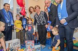 В рамках проекта «Единой России» в Одинцово открылась обновленная «Добрая комната»