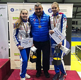 Одинцовская рапиристка стала призёром Кубка мира среди юниорок в Бухаресте