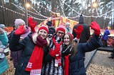 Каток в парке «Раздолье» откроется для всех желающих 28 декабря